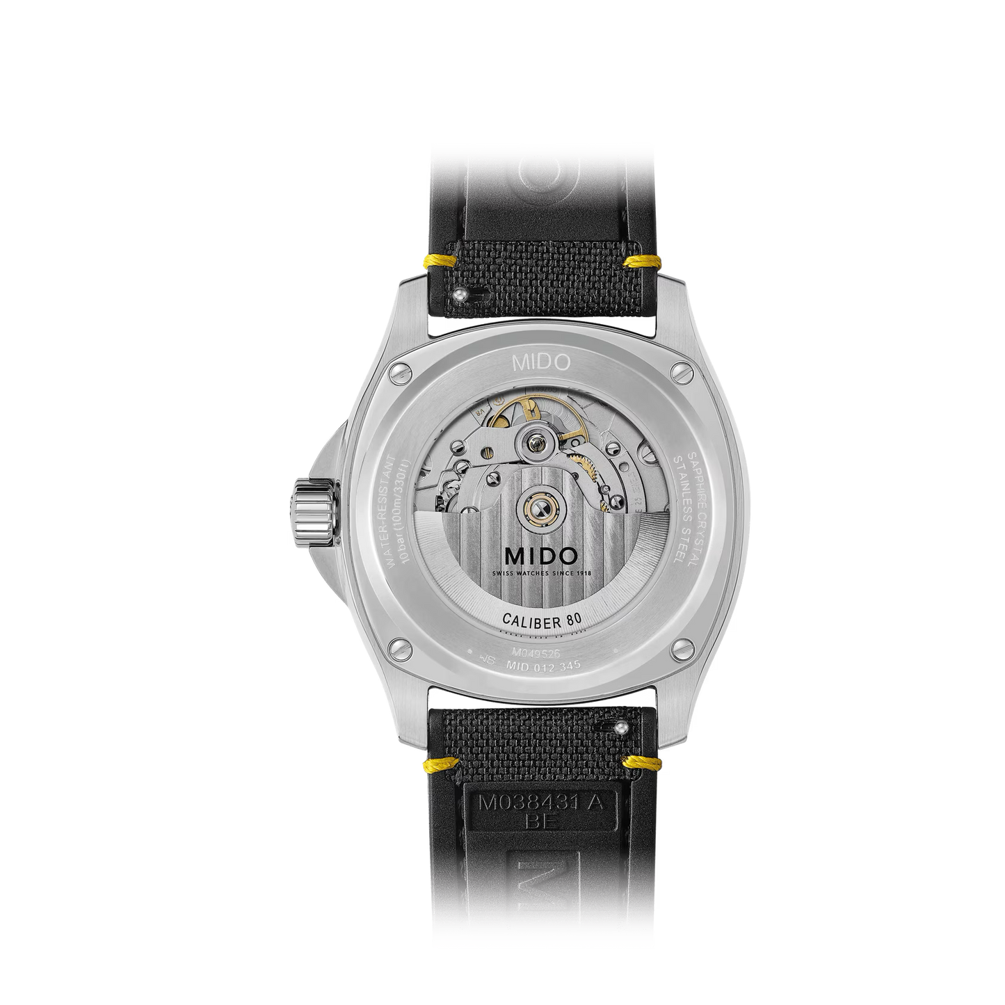 Mido Multifort TV Big Date Gray