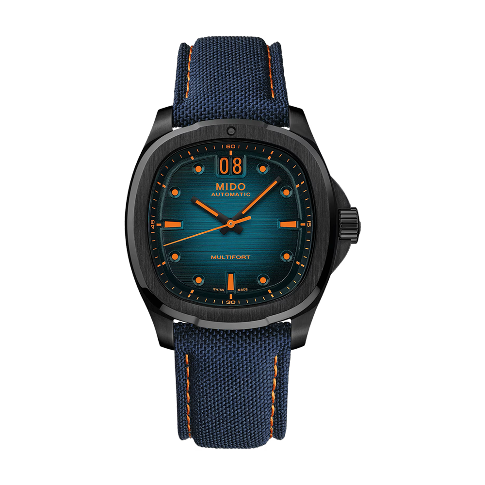 Mido Multifort TV Big Date 40mm Watch