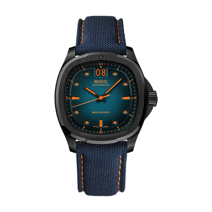 Mido Multifort TV Big Date 40mm Watch