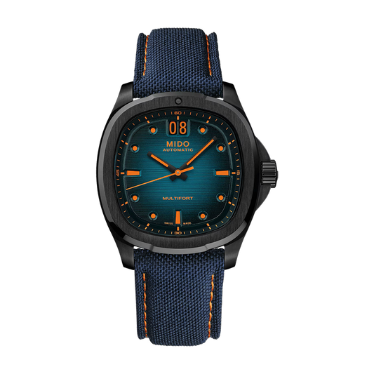 Mido Multifort TV Big Date 40mm Watch