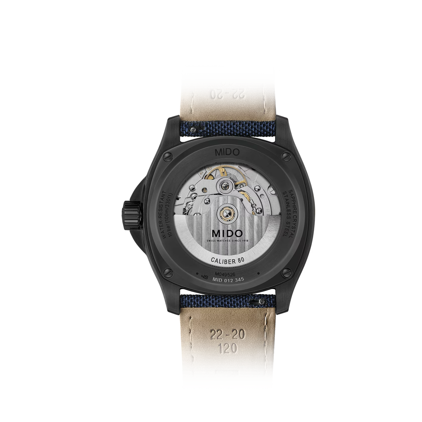 Mido Multifort TV Big Date 40mm Watch