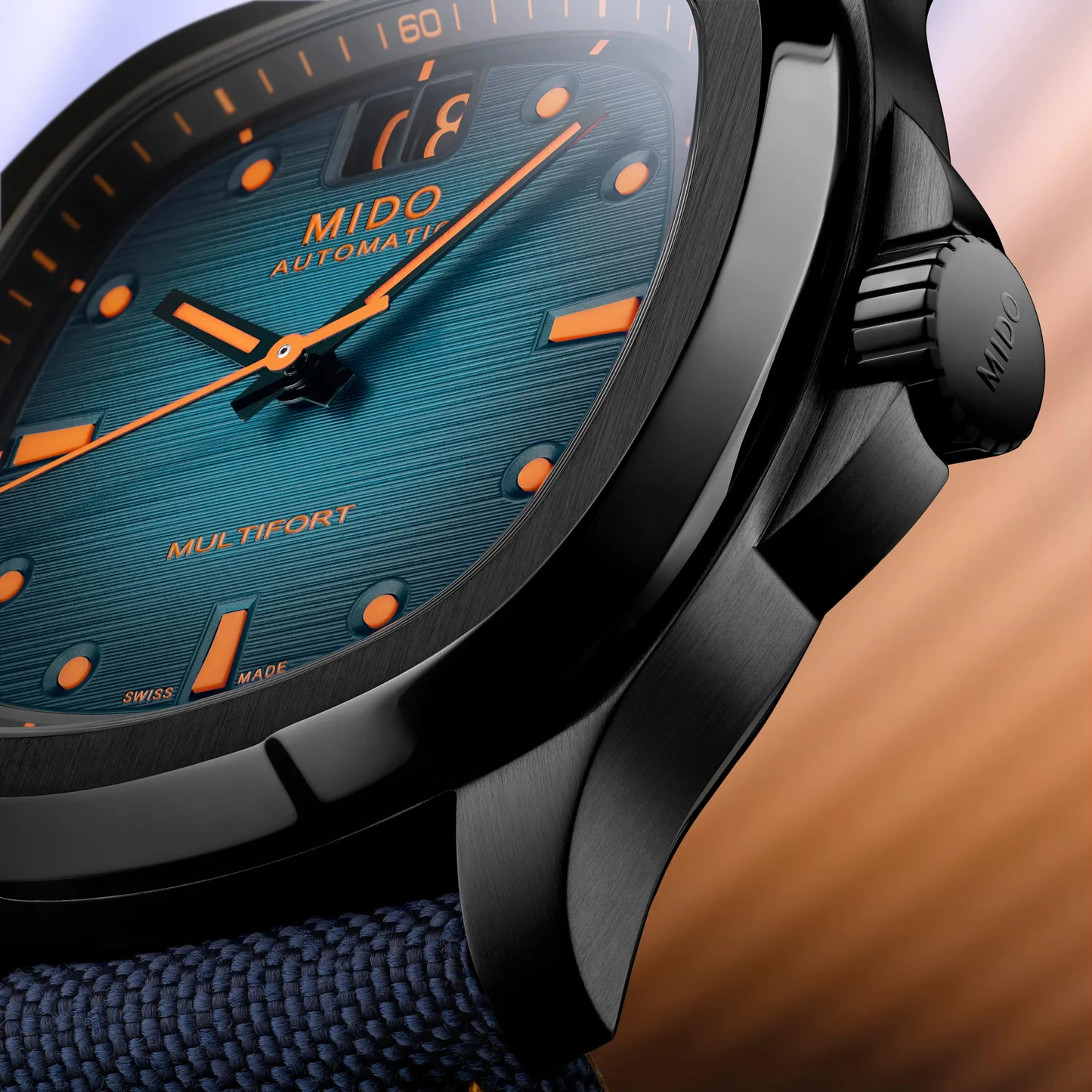 Mido Multifort TV Big Date 40mm Watch