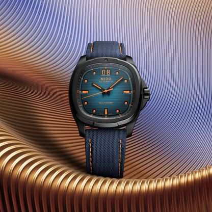 Mido Multifort TV Big Date 40mm Watch