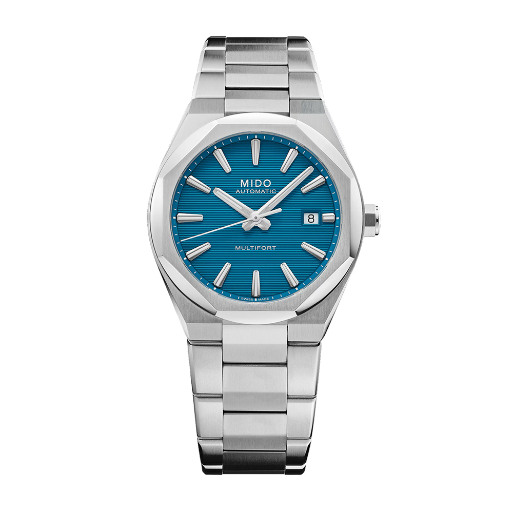 Mido Multifort 8 One Crown Blue