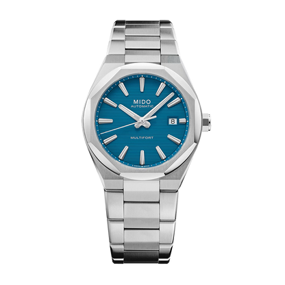 Mido Multifort 8 One Crown Blue