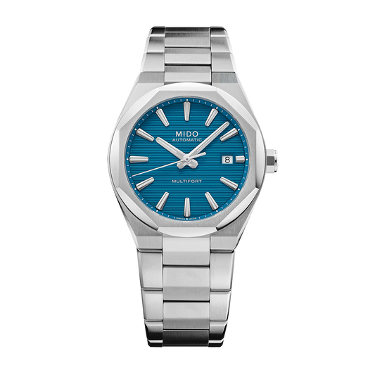 Mido Multifort 8 One Crown Blue
