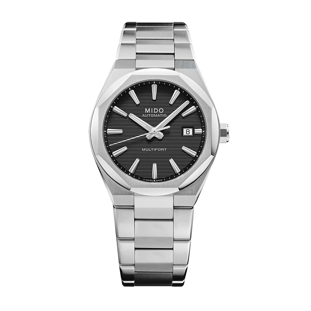 Mido Multifort 8 One Crown Black