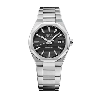 Mido Multifort 8 One Crown Black