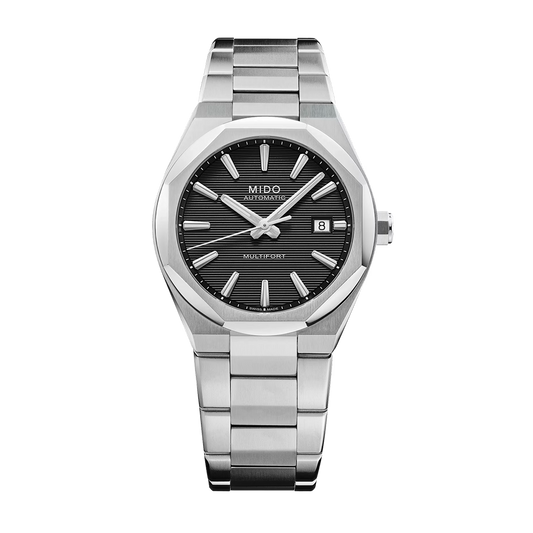 Mido Multifort 8 One Crown Black