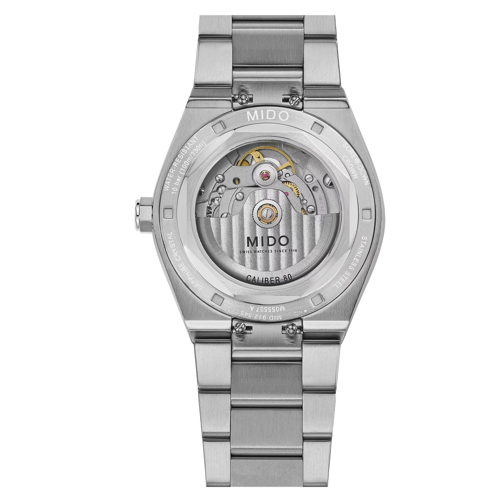 Mido Multifort 8 One Crown Black