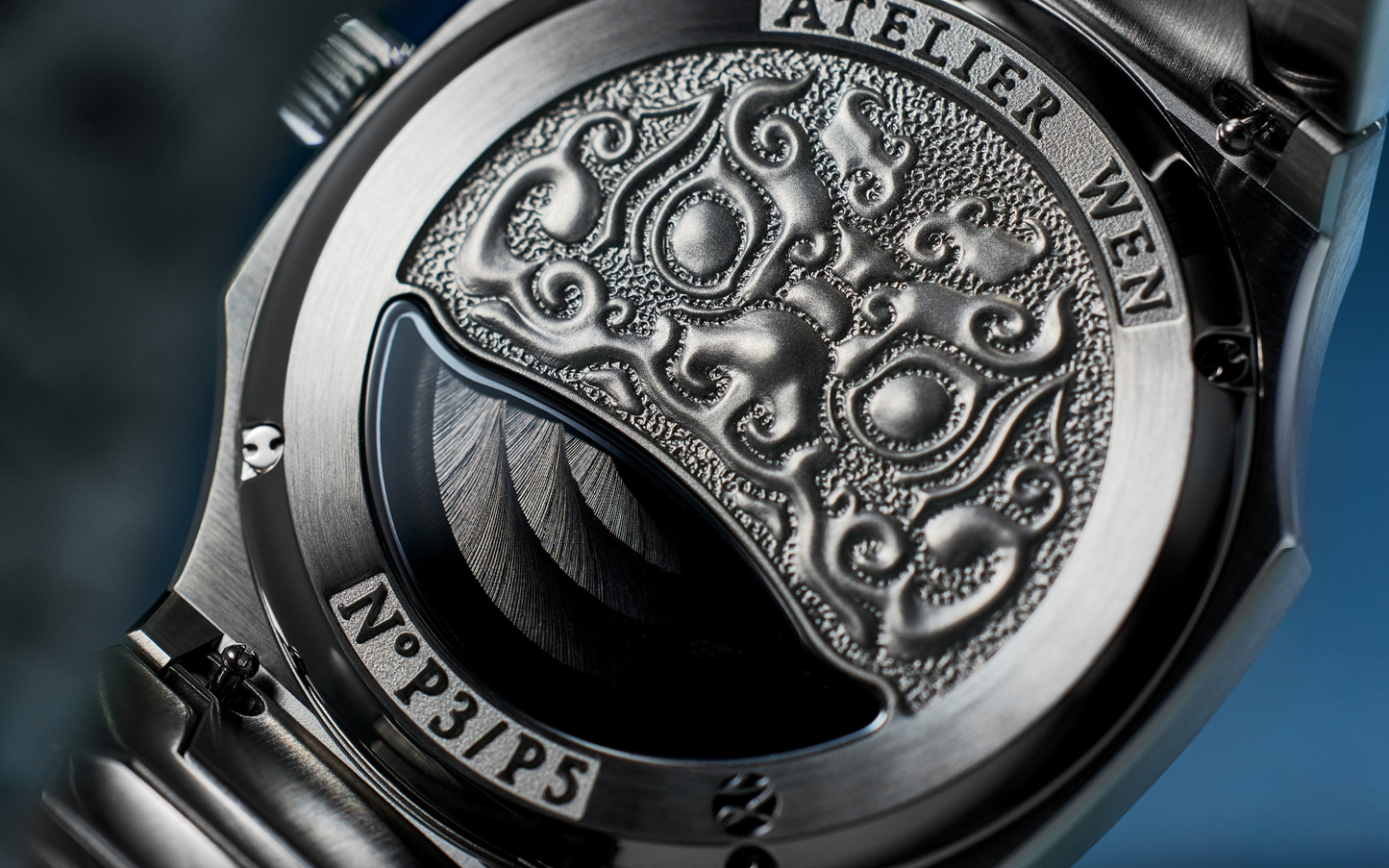 Atelier Wen Perception 漩 Xuán 40mm Stainless Steel Watch