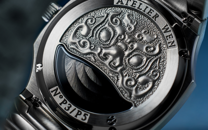 Atelier Wen Perception 漩 Xuán 40mm Stainless Steel Watch