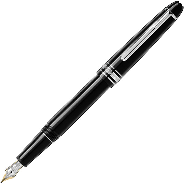 MONTBLANC 万年筆 585 ブラック Montblanc Meisterstuck Platinum Classique Fountain Pen | King Jewelers