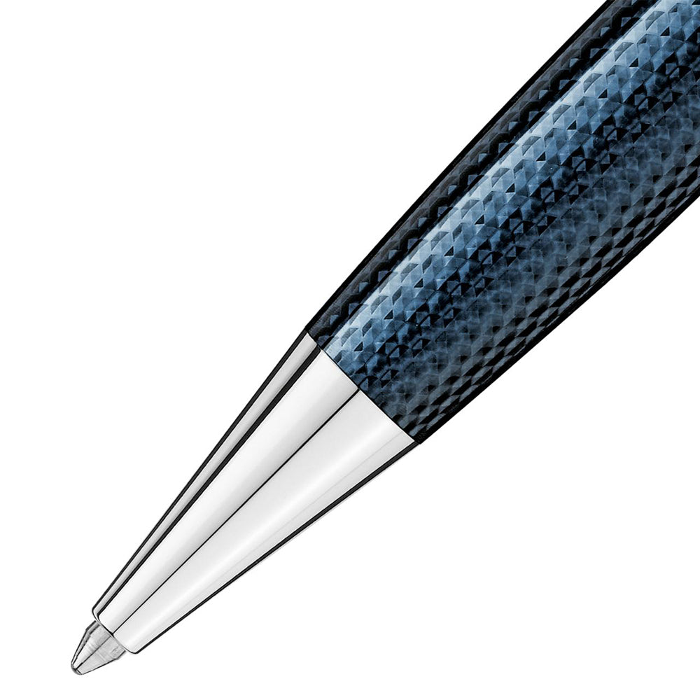 Montblanc Meisterstuck Blue Hour Ballpoint | King Jewelers