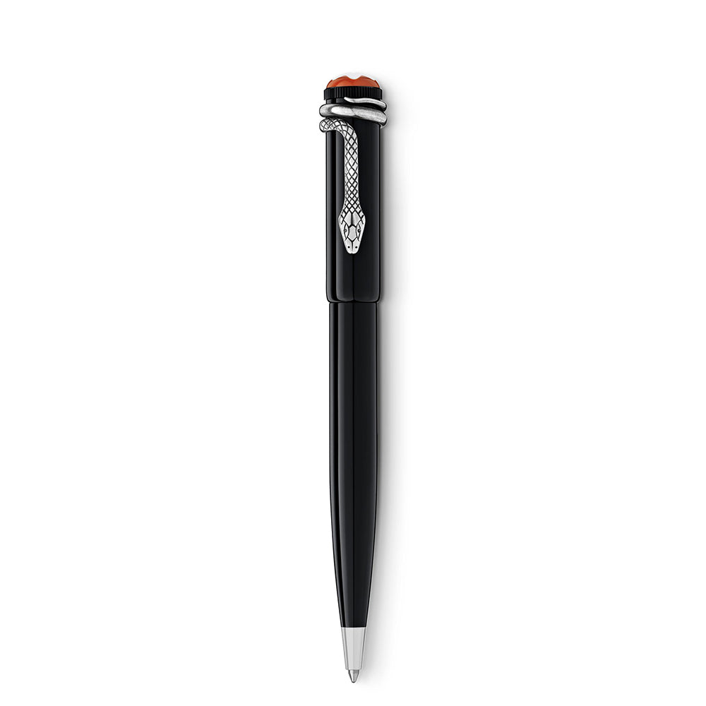 Montblanc Heritage Rouge Et Noir Ballpoint | King Jewelers