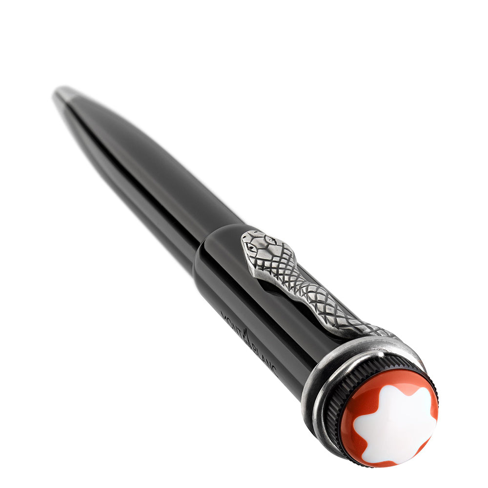 Montblanc Heritage Rouge Et Noir Ballpoint | King Jewelers