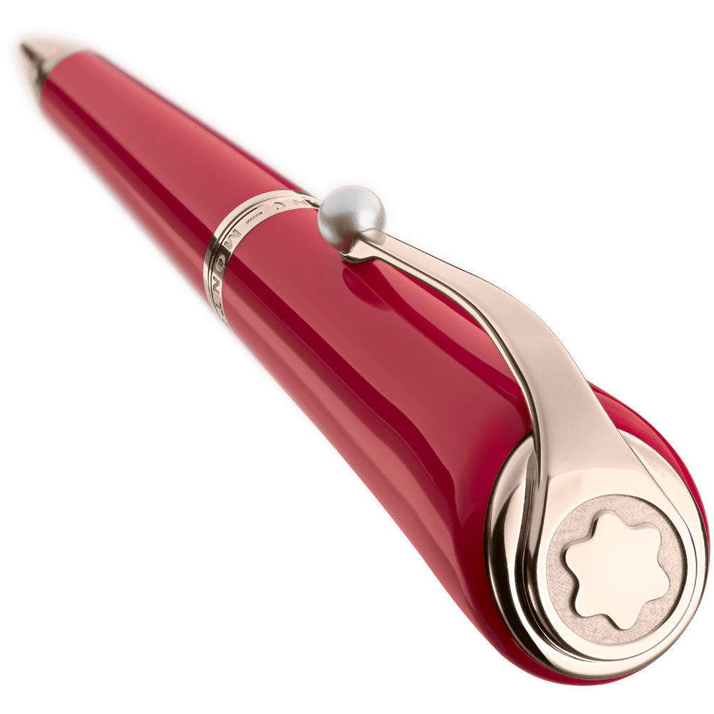 Montblanc Muses Marilyn Monroe Red Ballpoint | King Jewelers Montblanc Muses Marilyn Monroe Red Ballpoint | King Jewelers