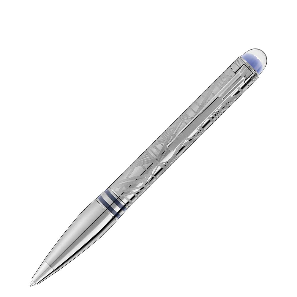 Montblanc Starwalker Spaceblue Metal Ballpoint | King Jewelers