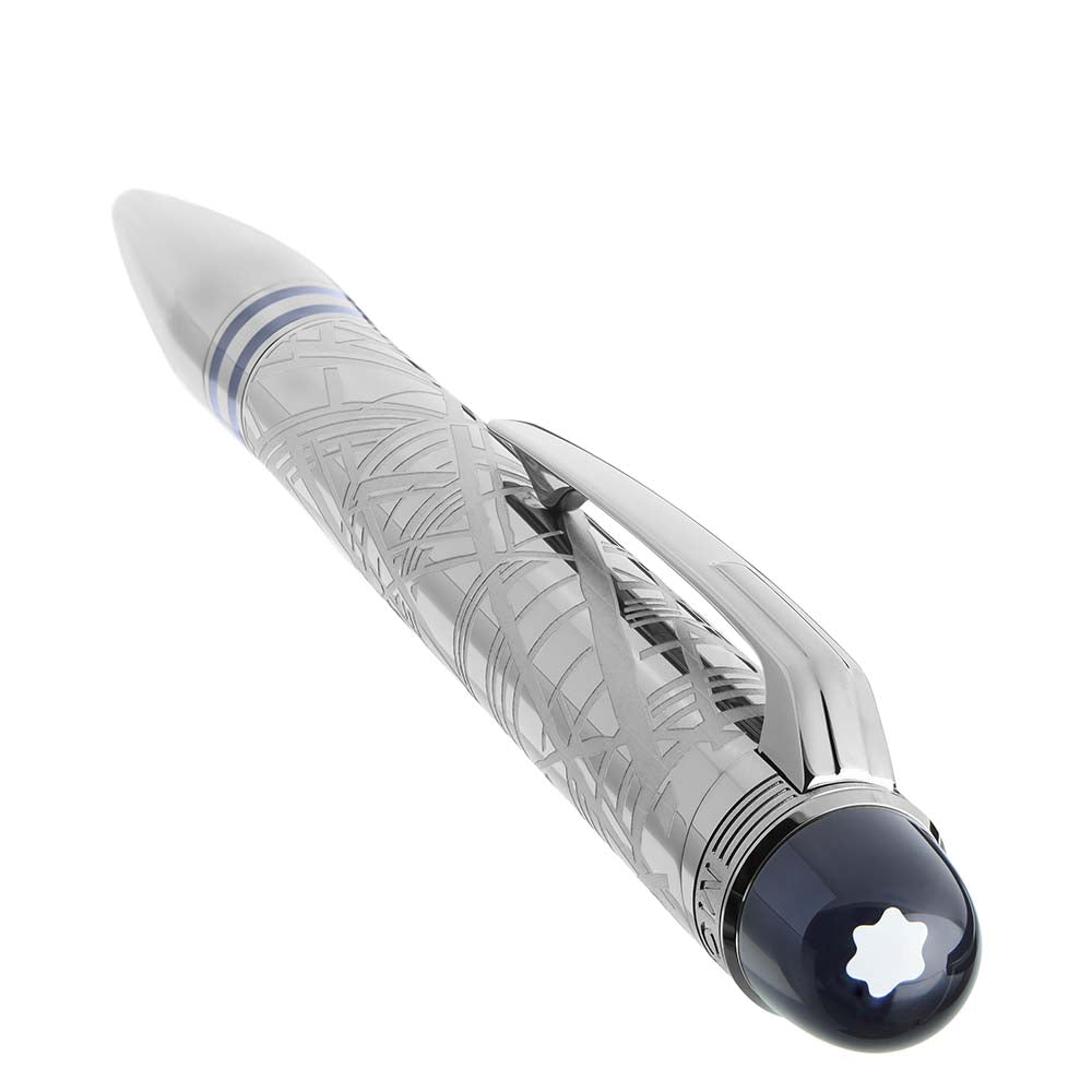 Montblanc Starwalker Spaceblue Metal Ballpoint | King Jewelers