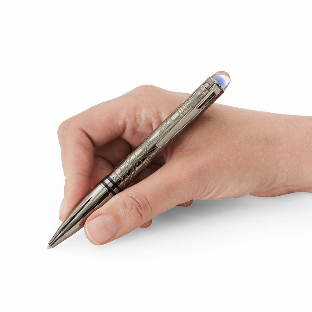 Montblanc Starwalker Spaceblue Metal Ballpoint | King Jewelers
