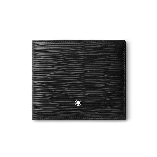 Montblanc Meisterstuck 4810 Wallet 8CC Black Leather