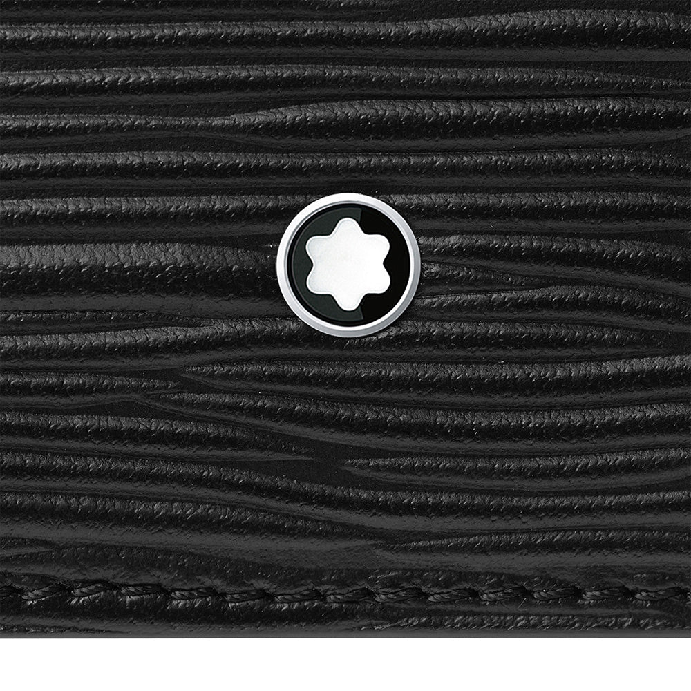 【新品】MONTBLANC 4810 カードホルダー 4CC ブラック Montblanc 4cc cardholder Meisterstück 4810