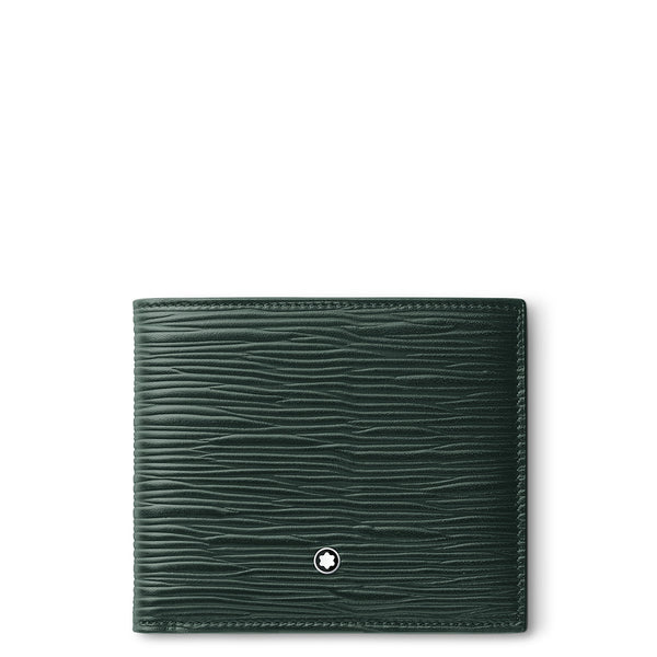 Montblanc 4810 Wallet 8CC British Green | King Jewelers