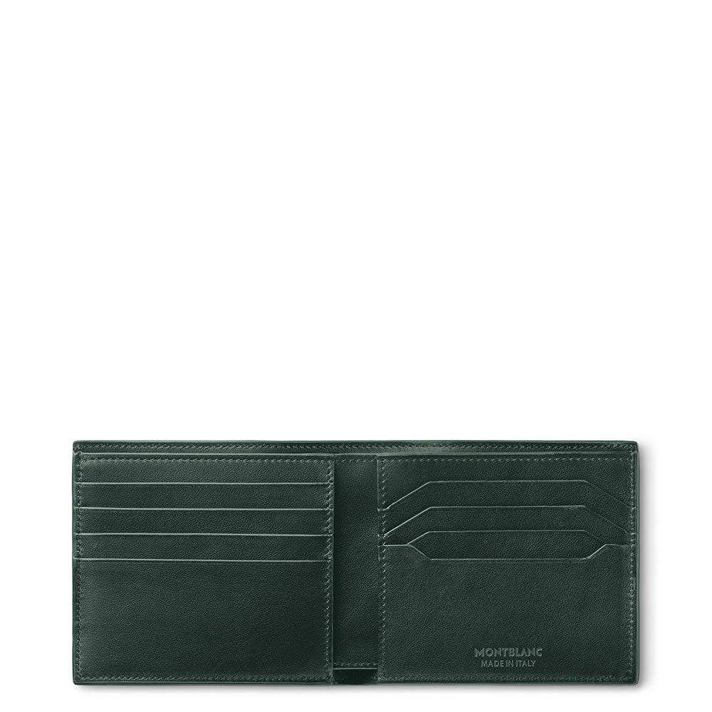 Montblanc 4810 Wallet 8CC British Green | King Jewelers