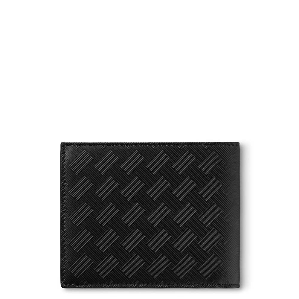 Montblanc Extreme 3.0 Wallet 6CC Black | King Jewelers
