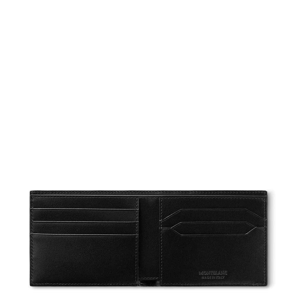 Montblanc Extreme 3.0 Wallet 6CC Black | King Jewelers
