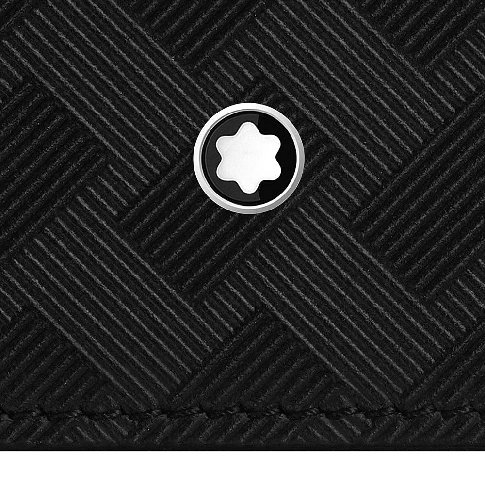 Montblanc Extreme 3.0 Card Holder 6CC Black | King Jewelers