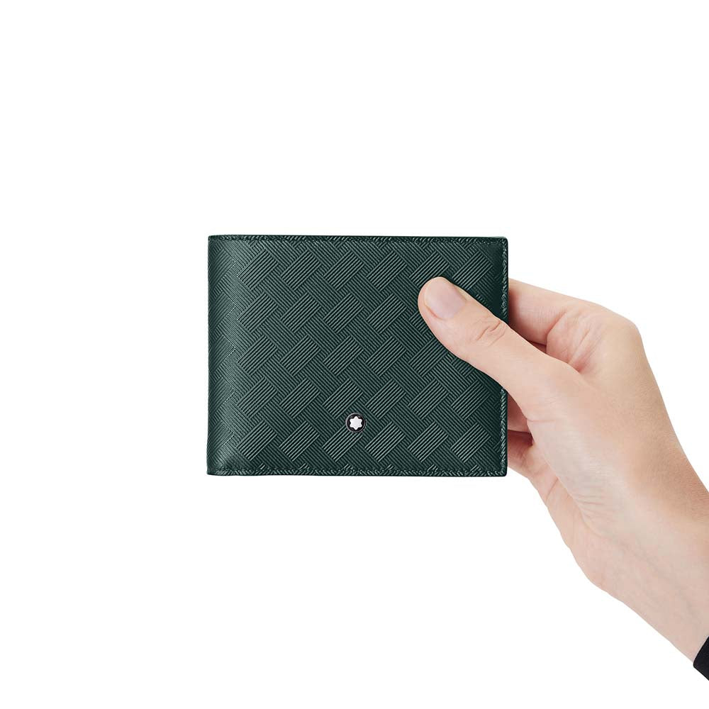Montblanc Extreme 3.0 Wallet 6CC British Green | King Jewelers