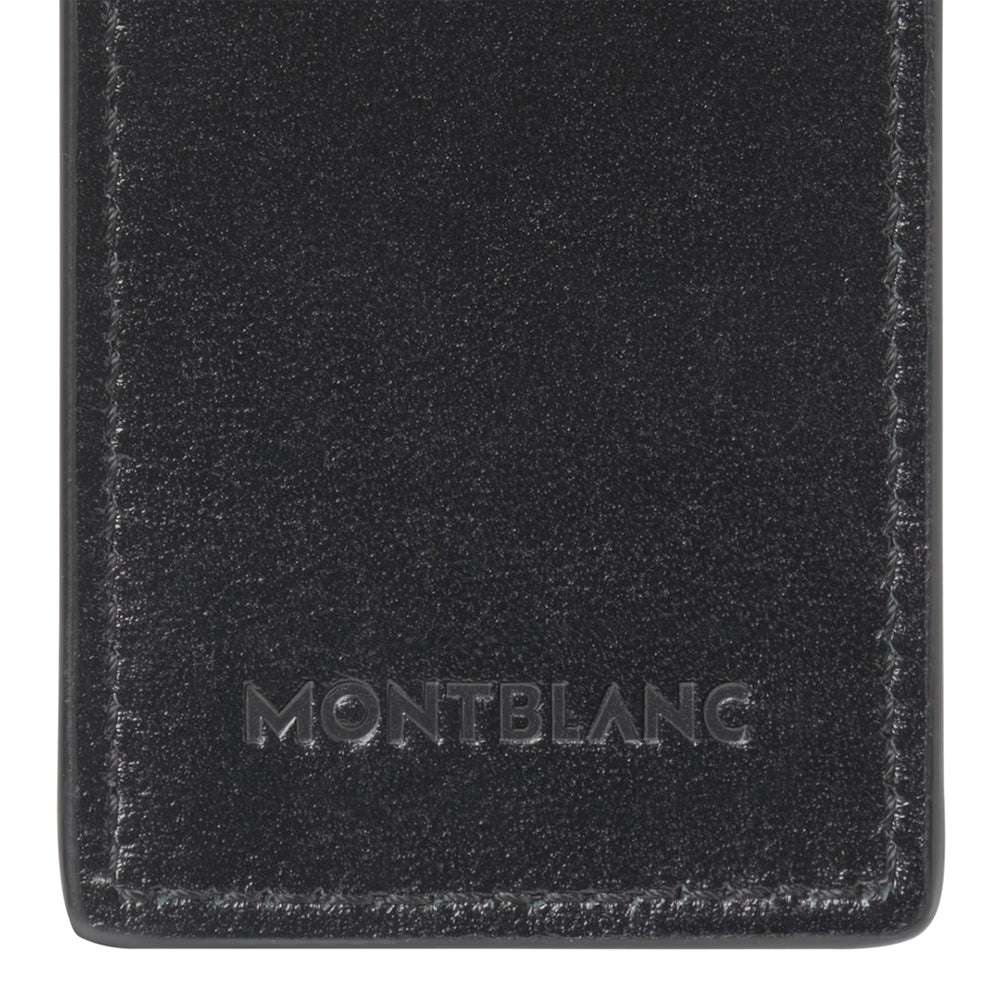 筆記具 Montblanc Pen Pouch WI 2 Pen Montblanc Pen Pouch - 2-Pen Black (Meisterstück)