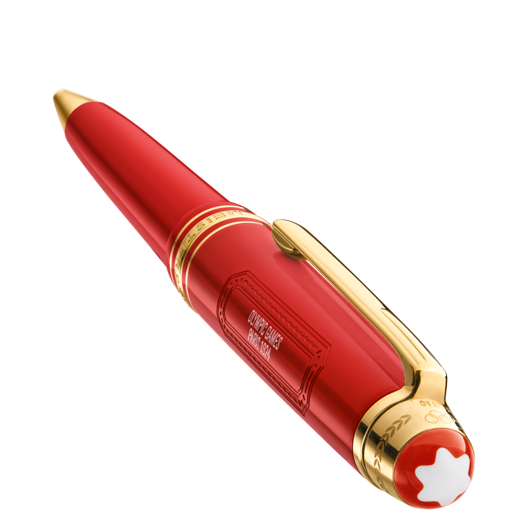Montblanc Olympic Heritage 131361 Ballpoint | King Jewelers Montblanc Olympic Heritage 131361 Ballpoint | King Jewelers