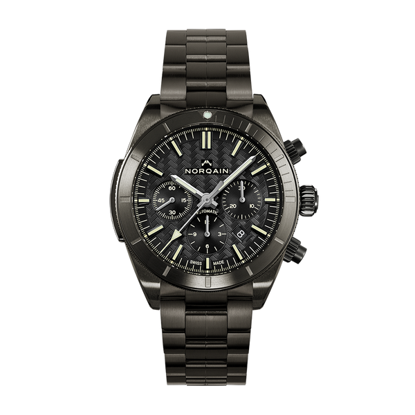 NORQAIN Adventure Sport Chrono Black | King Jewelers NORQAIN Adventure Sport Chrono Black | King Jewelers