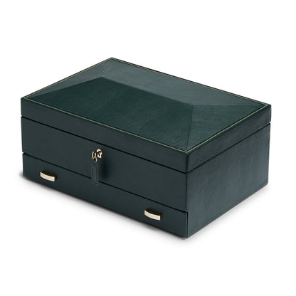 British Racing 10 Piece Watch Box with Storage