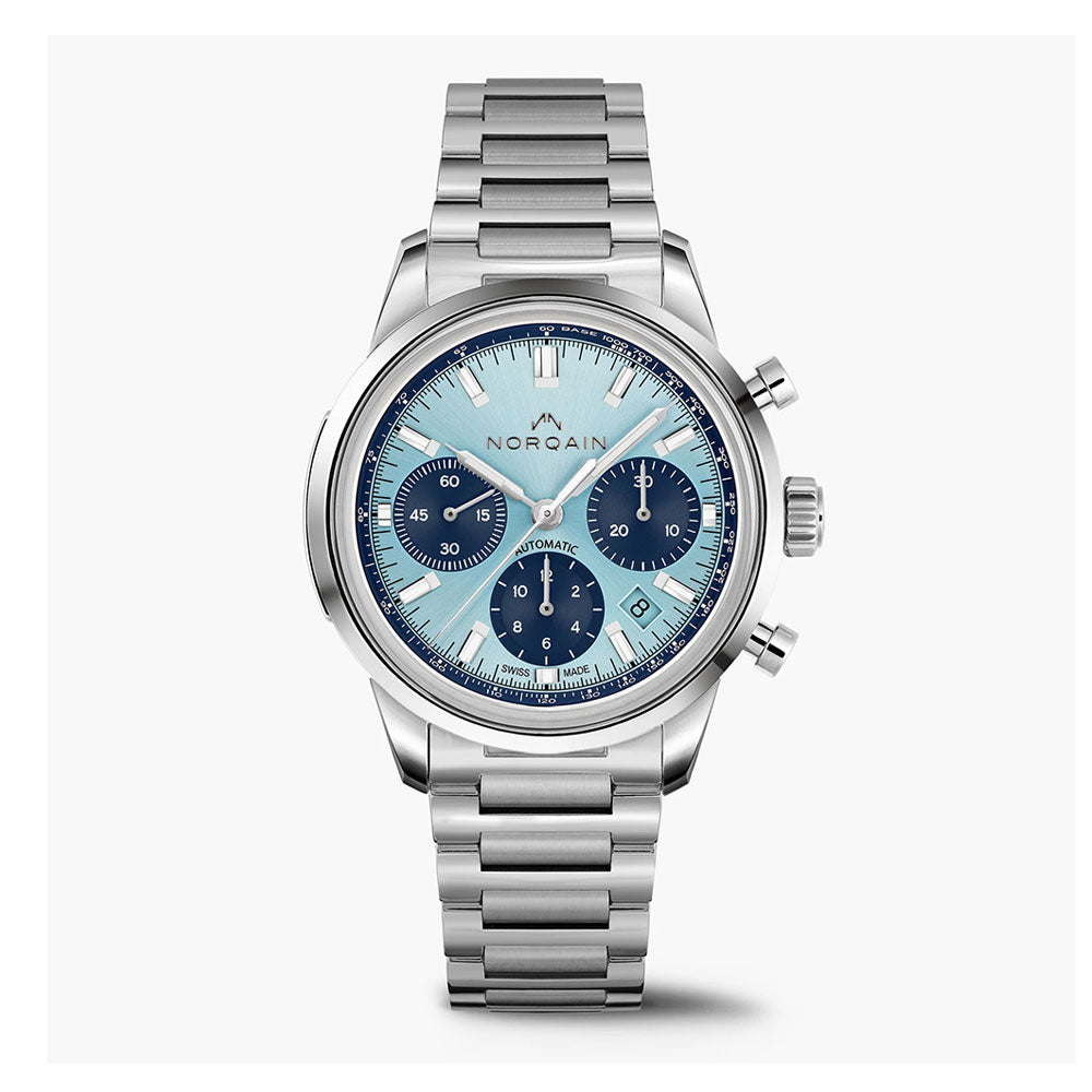 NORQAIN Freedom 60 Chrono 40mm Sky Blue