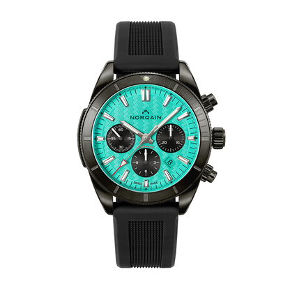 NORQAIN Adventure Sport Chrono Cerulean | King Jewelers NORQAIN Adventure Sport Chrono Cerulean | King Jewelers