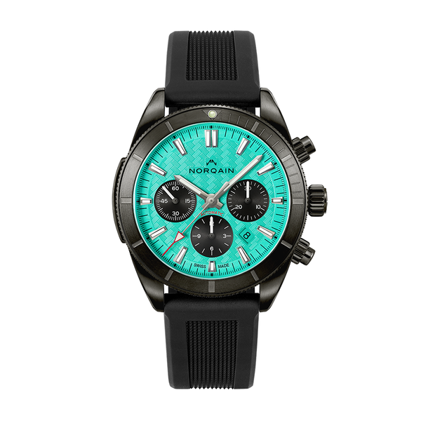 norinyan☆ NORQAIN Adventure Sport Chrono Cerulean | King Jewelers