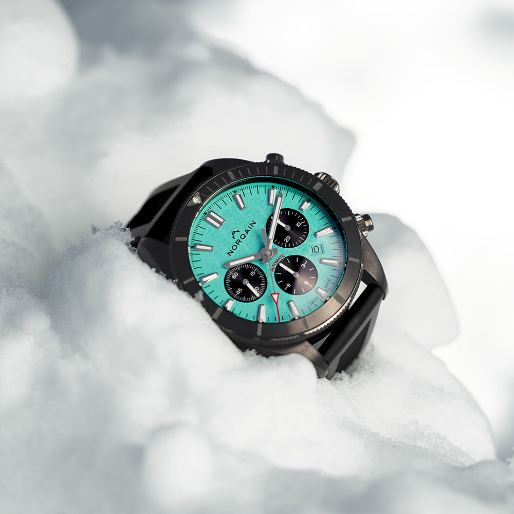 NORQAIN Adventure Sport Chrono Cerulean | King Jewelers