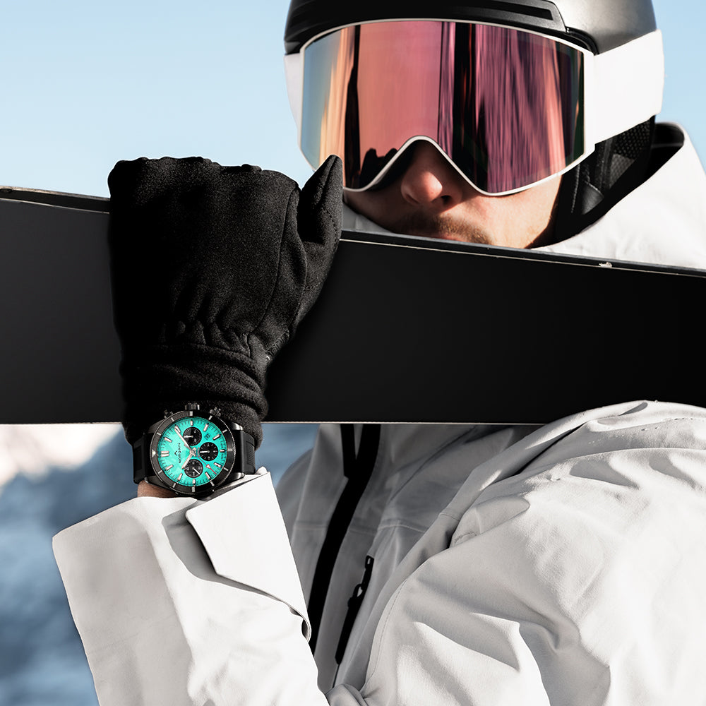 NORQAIN Adventure Sport Chrono Cerulean | King Jewelers