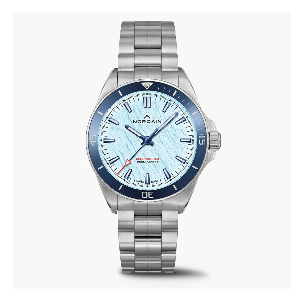 NORQAIN Neverest Glacier 40mm Limited Edition Watch