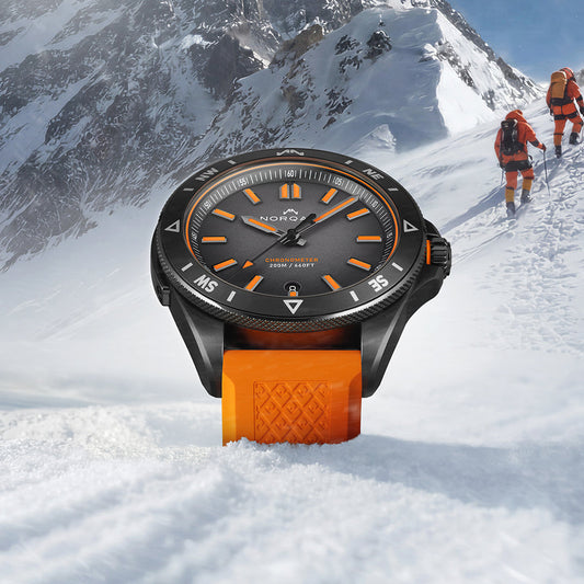 NORQAIN Adventure NEVEREST Limited Edition Gray Dial - View 3