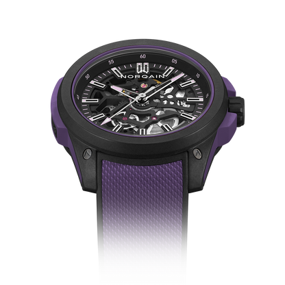 NORQAIN Wild ONE Skeleton 42mm Purple Limited Edition