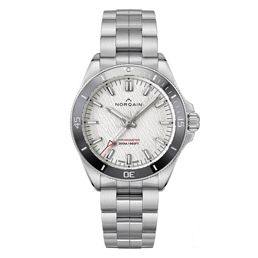 NORQAIN Adventure NEVEREST Glacier Stainless Steel Watch NN1001SC3CA/GL101 - 1