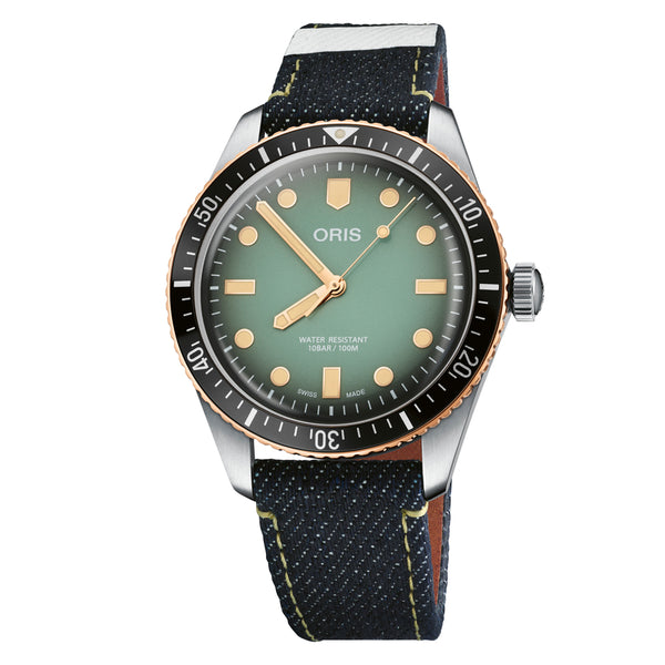 Oris Divers Oris x Momotaro Watch | King Jewelers