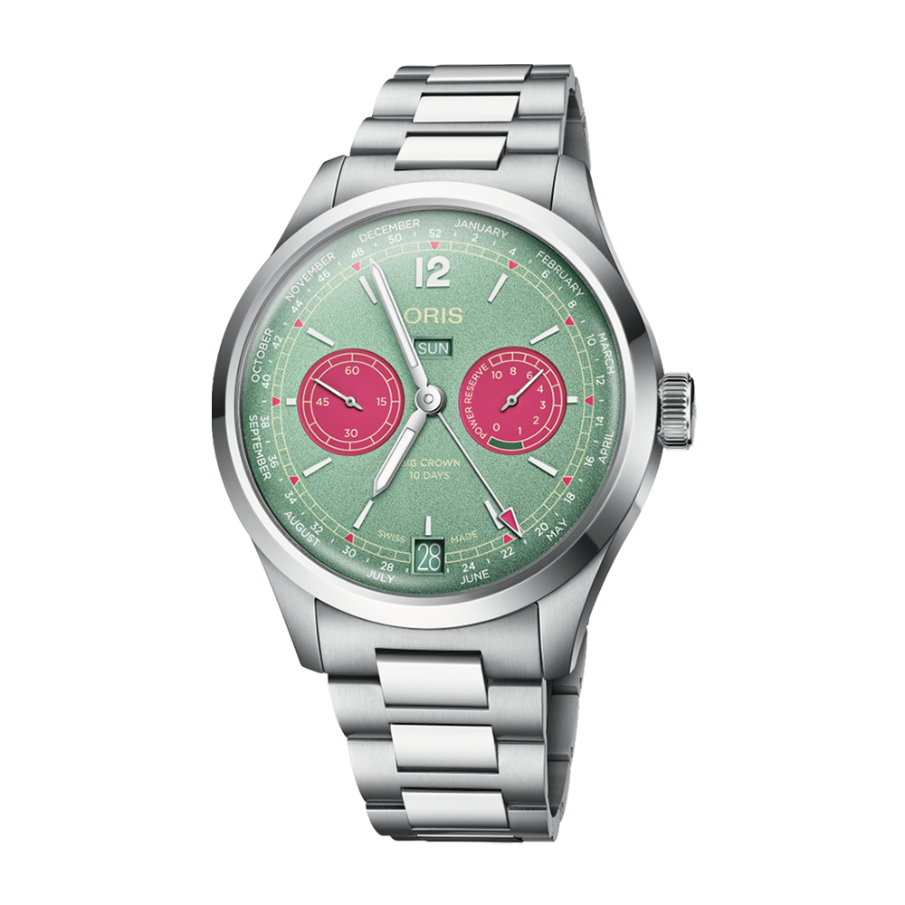 Oris Big Crown Calibre 113 43mm Green Watch