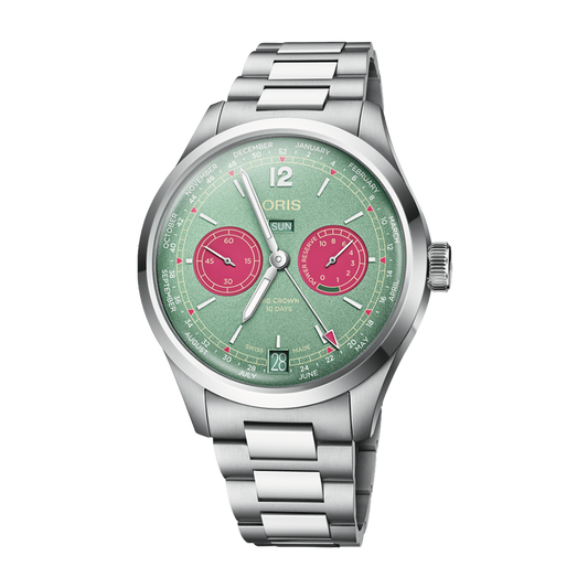 Oris Big Crown Calibre 113 43mm Green Watch