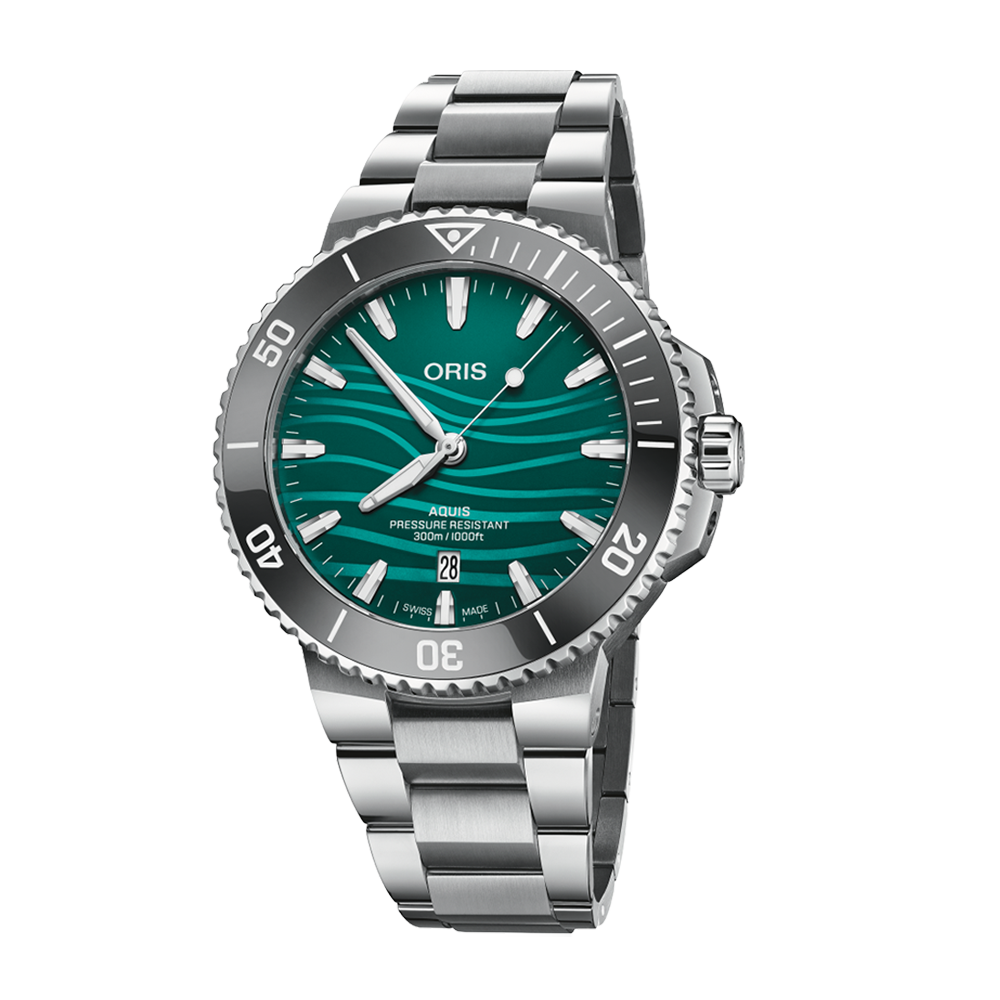 Oris Yangtze Jiangtun Limited Edition 43.5mm Watch