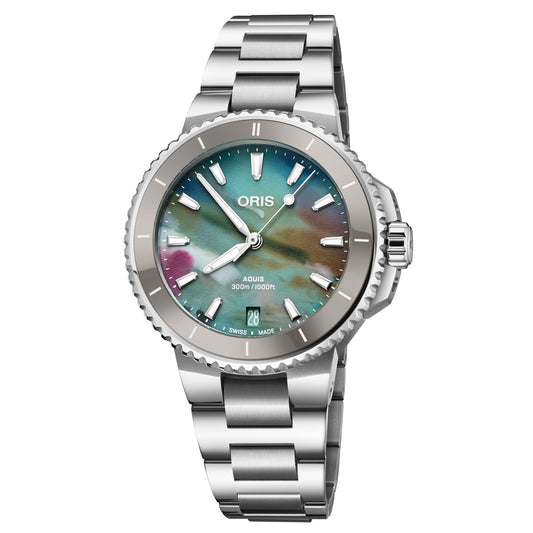 Oris Aquis Date Upcycle 36mm Watch